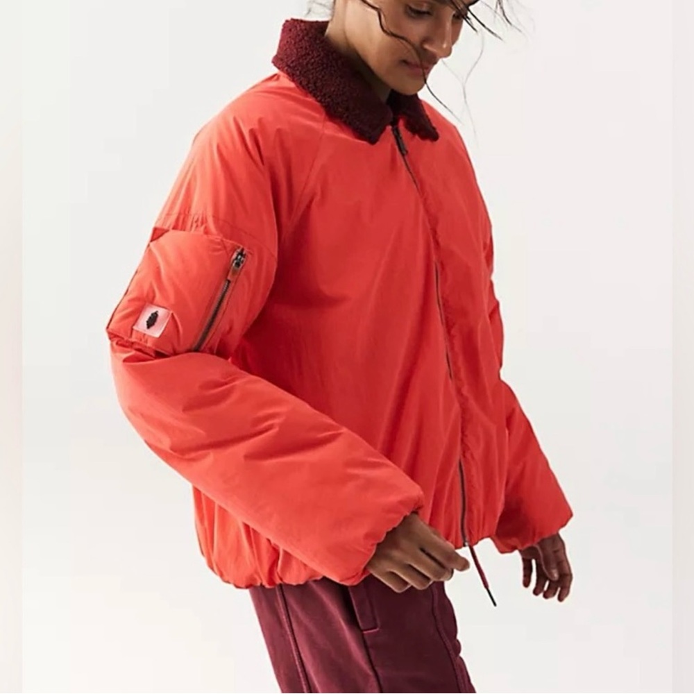 Free people movement NWT out post bomber jacket xs